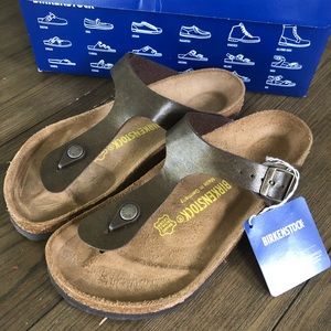 Birkenstock sandals